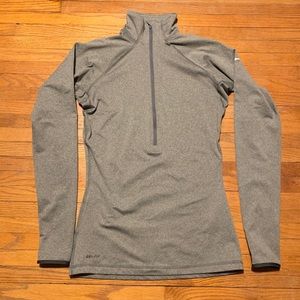 Nike Pro Dri-Fit Quarter Zip Up Like NEW